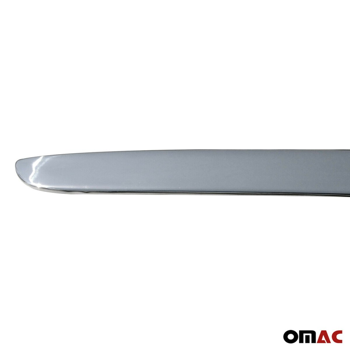Mercedes ML Class Tailgate Handle Cover - Omac - Gloss - Silver - '98-'05